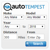 200 by 200 AutoTempest Widget